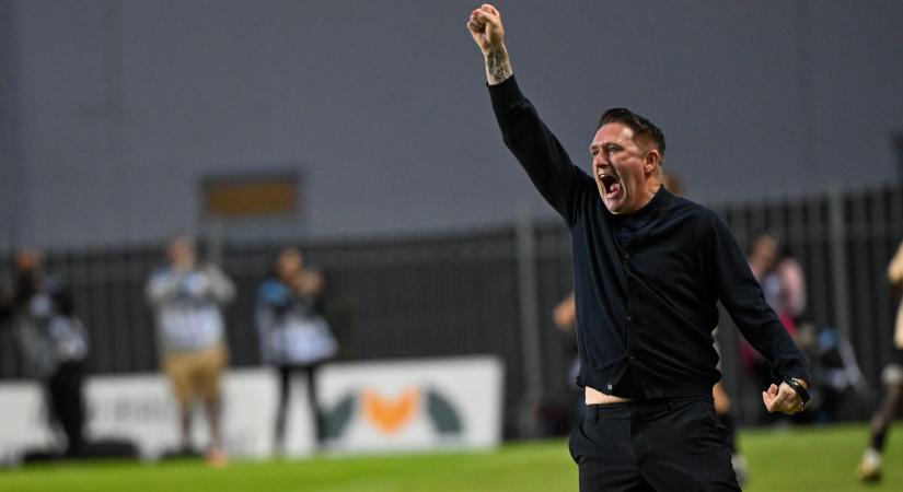 NB I: Keane a feleségével beszélt, amikor lelocsolták pezsgővel; Hornyák szerint ezért voltak ilyen közel a Fradihoz - edzői értékelések