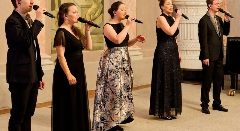 Jazzation koncert a Püspöki Palota dísztermében