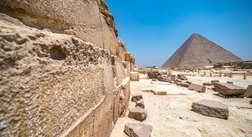 Óriásit hibázott egy kezdő régész a piramisoknál Egyiptomban, rendkívüli amit tett
