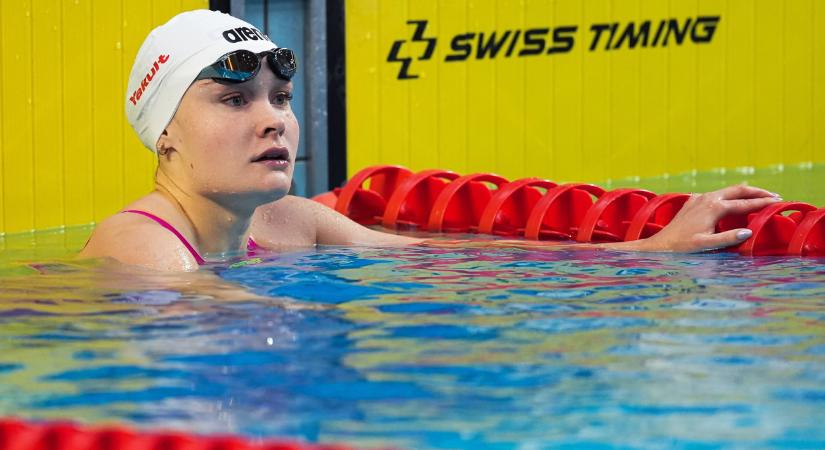 Ilyés Laura már nem gondol a doppingvádakra, Plagányi Zsolttal a vb-t célozta meg