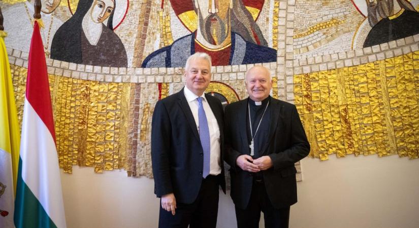 Pápaválasztó magyar bíboros: XIV. Leó könnyebben teremthet békét az elődjénél