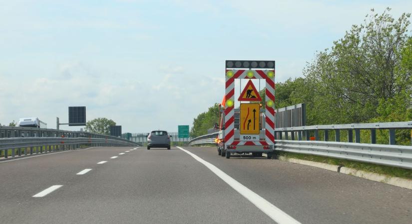 Itt kell forgalomkorlátozásra számítanunk az M5-ösön
