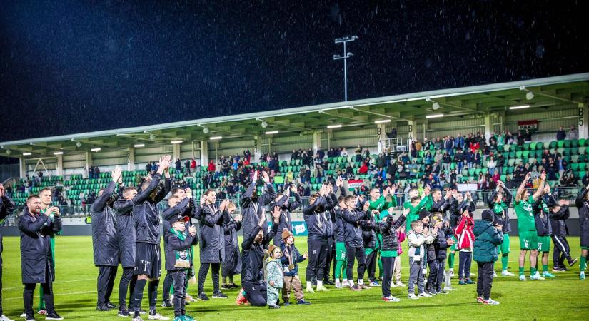 A Fehérvár kiesésével a második helyre lépett fel ezen a listán a Paksi FC