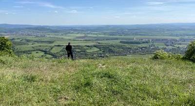 Tapétának nyoma sincs, a panoráma viszont csodás – A kesztölci körtúra