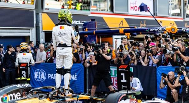 Az F1-es Monacói Nagydíj rajtrácsa