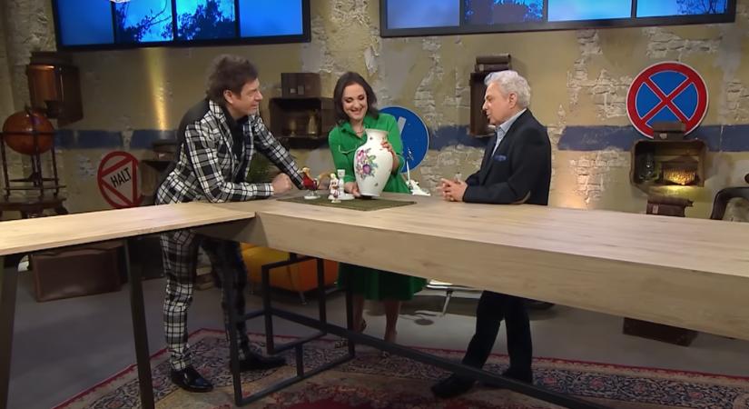 Kincsvadászok VIP: Rózsa György a tárgyáért kapott összeget az omlásban megsérült balerinának adná