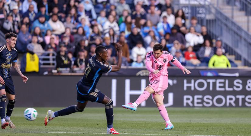 Újabb Messi-varázslat, ezért a szabadrúgásgólért érdemes Miami-meccsekre járni