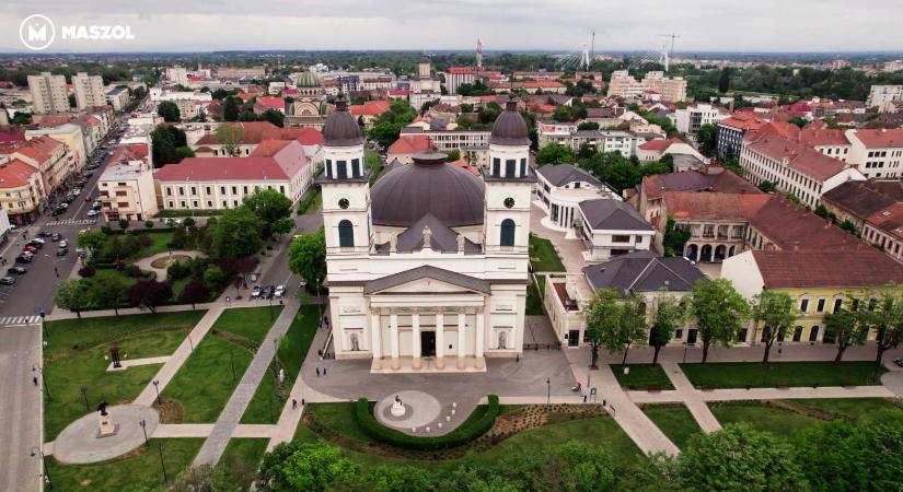Erdély legjei: a szatmárnémeti római katolikus székesegyház