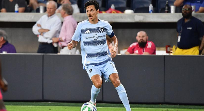 MLS: Sallói is betalált, a Sporting Kansas City döntetlent játszott – videóval
