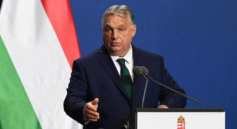 Orbán Viktor: az ukrán energiafenyegetés magasabb fokozatba kapcsolt