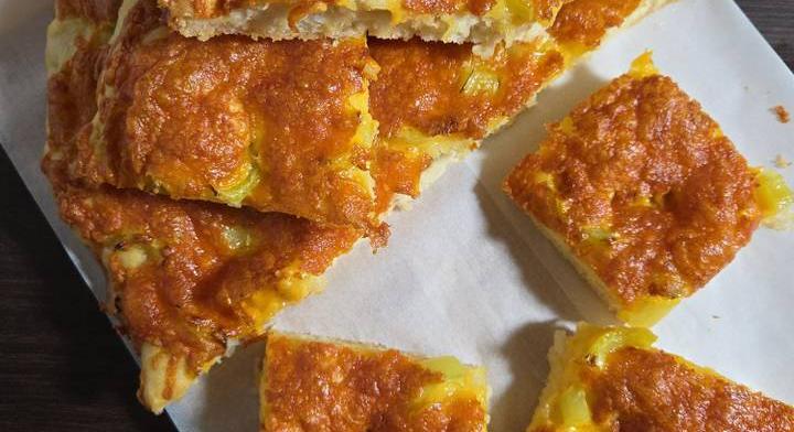 Cheddar sajtos, jalapeñós focaccia: gyakori vendég lesz a konyhádban