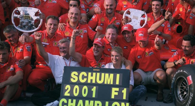 F1: Beárazták Schumacher hungaroringi vb-címét