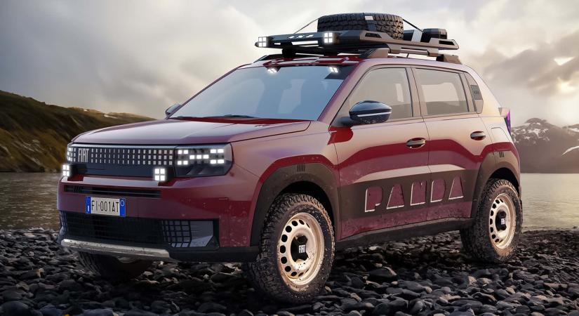 Megidézte a Panda 44 szellemét a Fiat