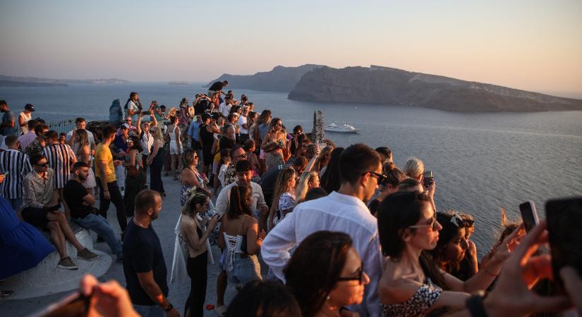 Tavaly 36 millió turista látogatott a 10 milliós Görögországba