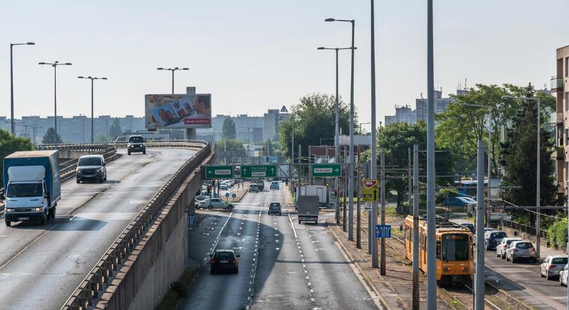 Névtelen átszállóhely: a Határ út csomópont története
