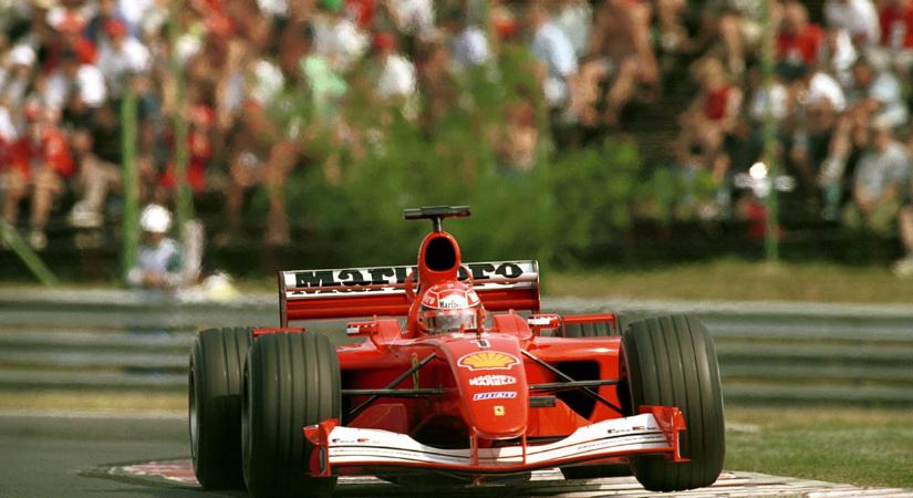Rekordösszegért kelt el Michael Schumacher legendás Ferrarija