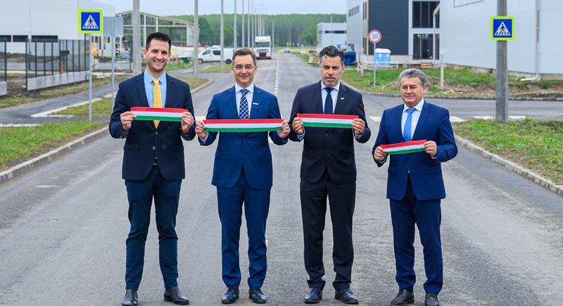 Átadták a KKV Park első ütemét Debrecenben