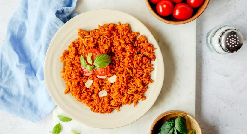 Annuskám: Bazsalikomos, paradicsomos rizs csirkével - recept