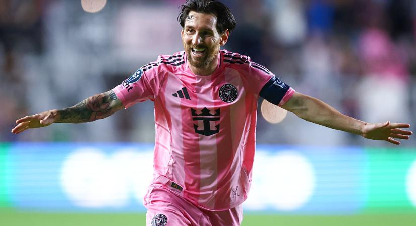 VIDEÓ: Messi nagyszerű szabadrúgásgóllal zárkóztatta fel az Inter Miamit