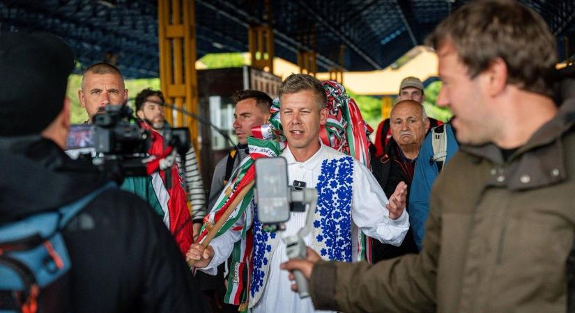 A nap, amikor Magyar Péter Nagyváradon gyalázta az erdélyi magyarság legnagyobb pártját