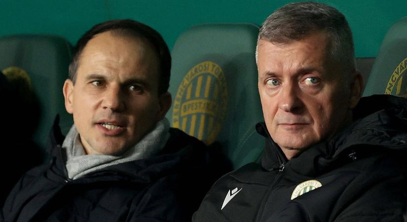 A Fradi meccsén a lefújás után azonnal Kubatov Gábor elképesztő reakcióját mutatta a kamera