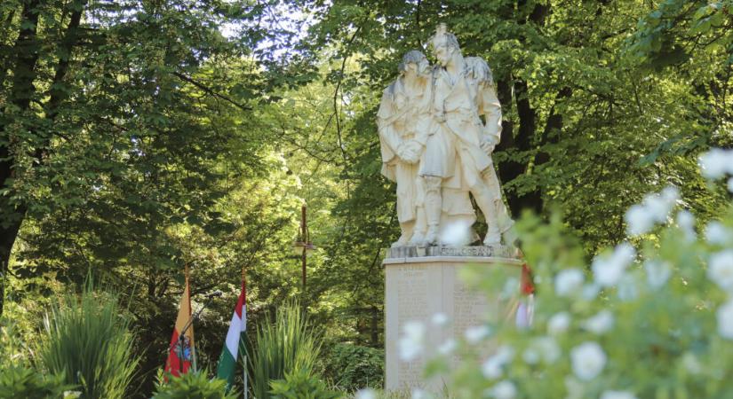 A magyar hősökre emlékeztek Nagyatádon