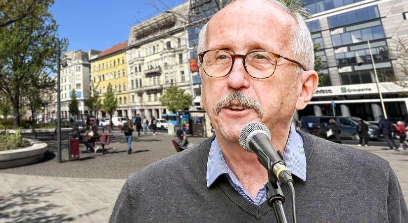 Fizetős parkolást akar hétvégén is Niedermüller Péter a 7. kerület polgármestere, szerinte véget kell vetni az ingyenes parkolás korszakának