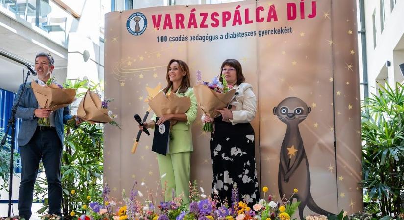 Varázspálca díjat kapott a nyíregyházi pedagógiai asszisztens