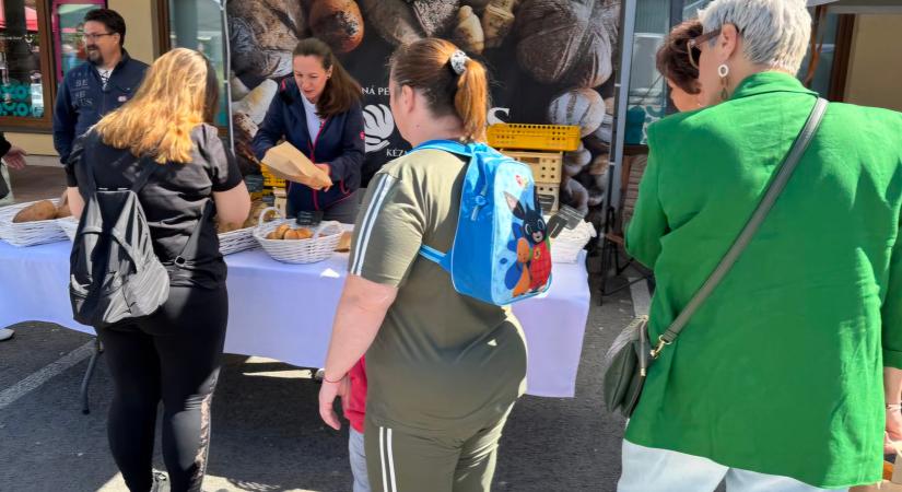 Ismét megnyitotta kapuit a Bősi Termelői Piac – Képekkel