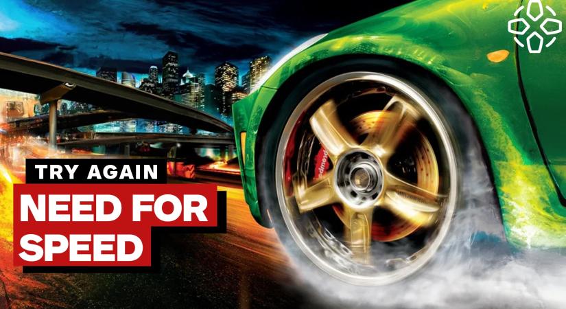 [VIDEÓ] Van még igény a száguldásra? - TRY AGAIN: Need for Speed
