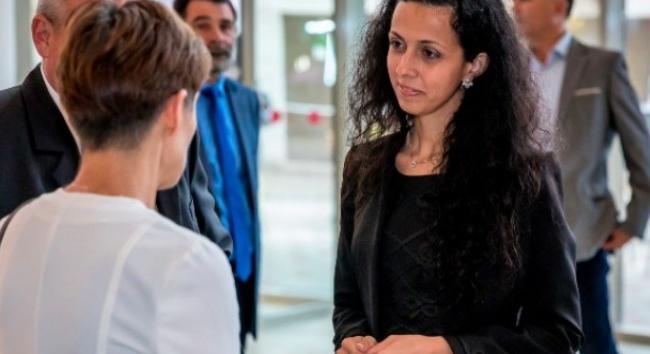 Két év házasság után elválik férjétől a fideszes Koncz Zsófia