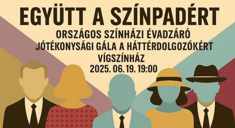 Jótékonysági estet tartanak a színészek a bajba került kollégákért