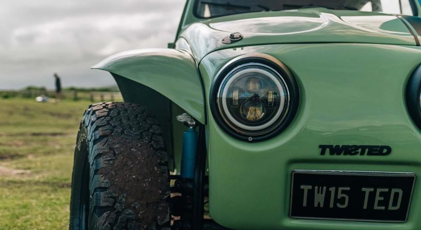 Visszatért a Volkswagen Buggy, ilyen az újracsomagolt homokfutó