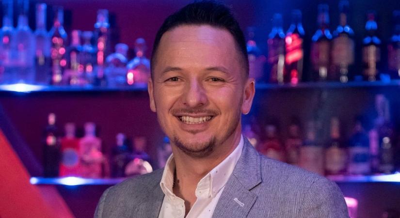 Ötödszörre is édesapa lett Tesók Attila
