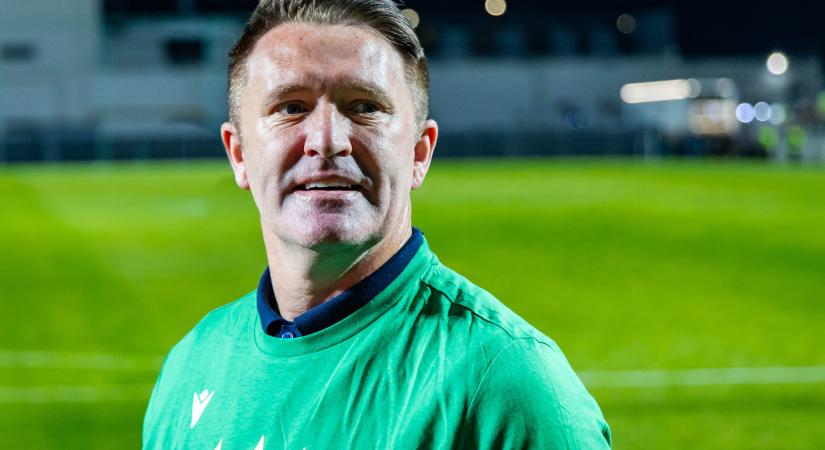 Robbie Keane: pezsgő, család, bajnoki cím – így ünnepelt a Fradi mestere