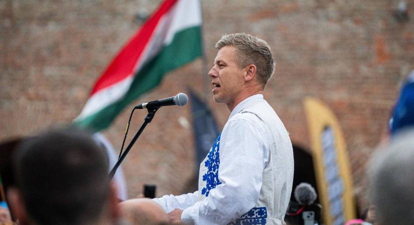 Az RMDSZ Magyar Péter kémvádjáról: Magából indul ki, lehallgatásokban ugyanis van tapasztalata