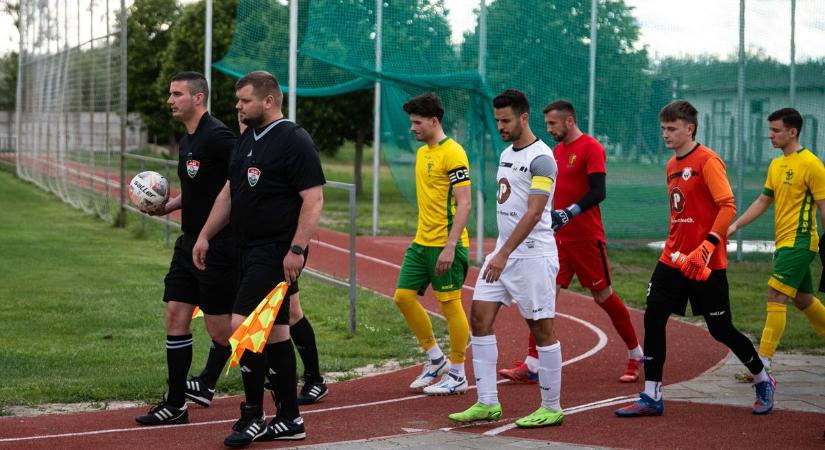 A harmadik érem is gazdára talált a megyeegyben, véget ért a Bordány szériája