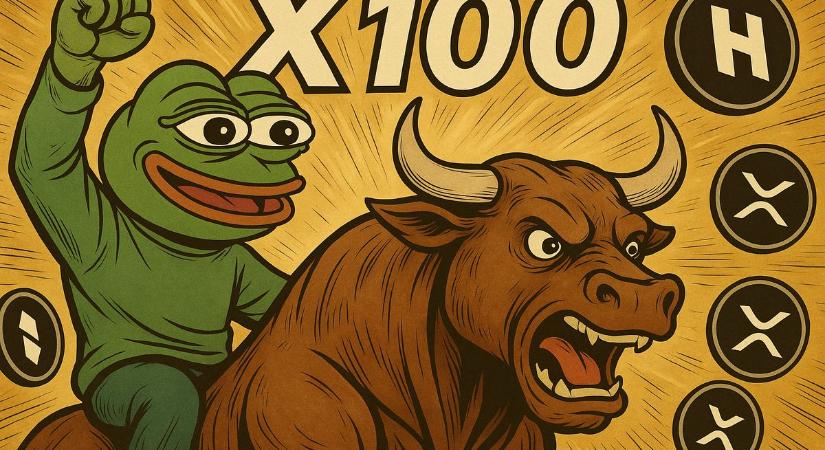 XRP, Solaxy, HYPE… 5 kriptovaluta, ami akár 100-szoros megtérülést hozhat a bull run során