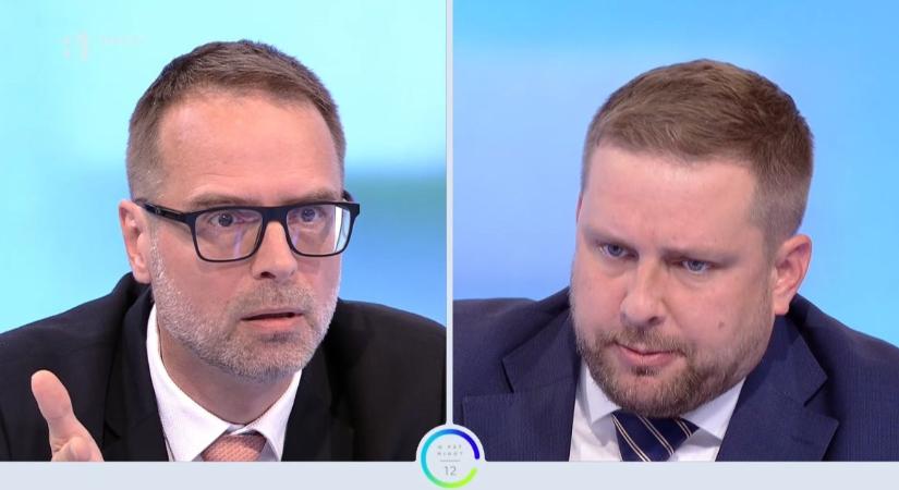 Egészségügyi reformok és politikai feszültségek: Šaško és Szalay vitája az „O 5 minút 12” műsorban