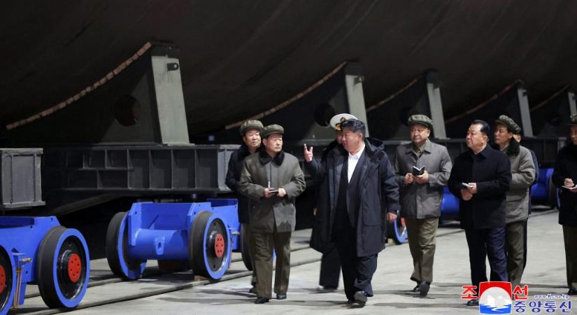Már le is csapott Kim Dzsongun a hadihajó-szabotőrökre