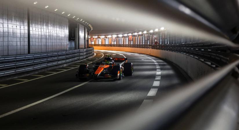 Lando Norris és a McLaren húzása pole-pozíciót ért Monacóban