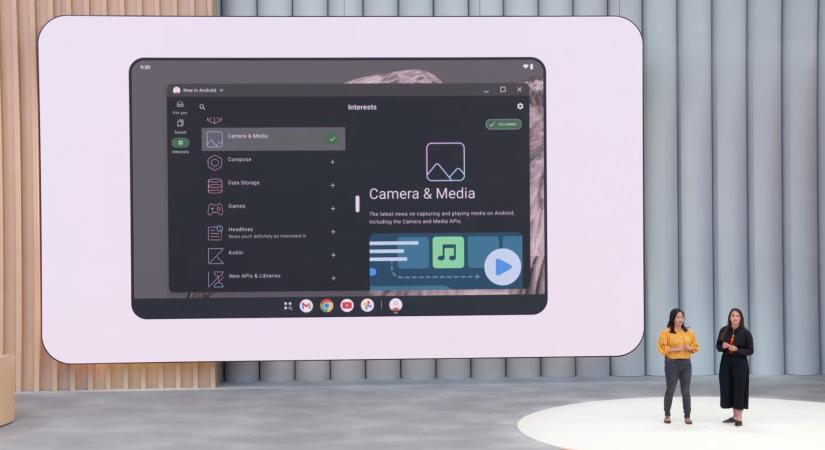 A Google megmutatta az Android 16 asztali módját