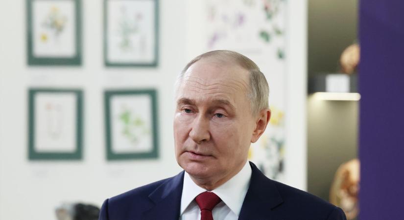 Vlagyimir Putyin helikopterét dróntámadás érte  videó