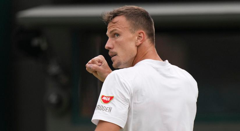 Roland Garros – Fucsovics Márton három játszmában nyert