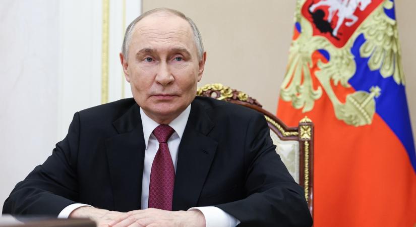 Dróntámadás érte Vlagyimir Putyin helikopterét