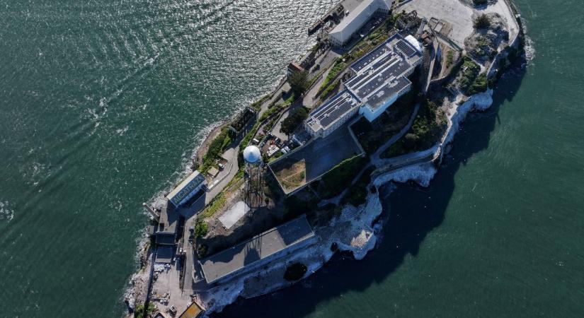 Így fest most a rettegett Alcatraz, amit Trump újranyitna – Galéria