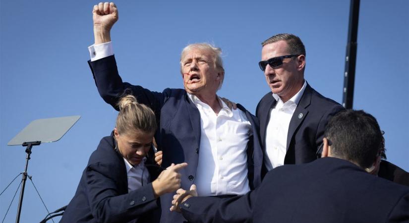 Reagan és Trump is politikai tőkét kovácsolt az ellenük elkövetett merényletekből