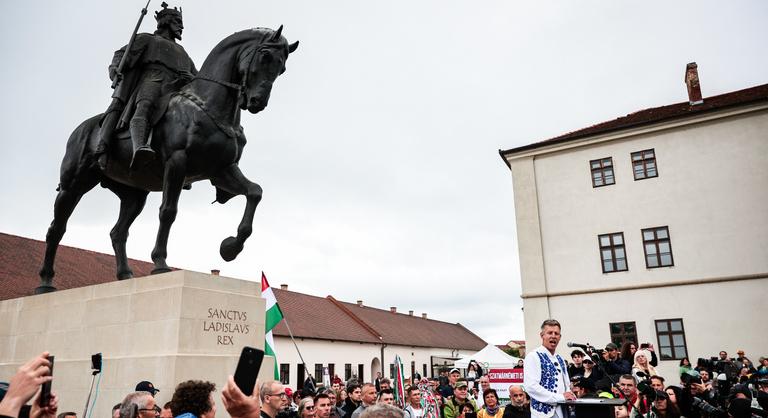 Az RMDSZ reagált Magyar Péter „kémkedős” vádjára: Magából indul ki, a lehallgatások terén nagy tapasztalata va