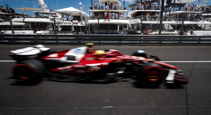 Elkelt az a Ferrari, amivel Michael Schumacher 2001-ben Magyar Nagydíjat nyert