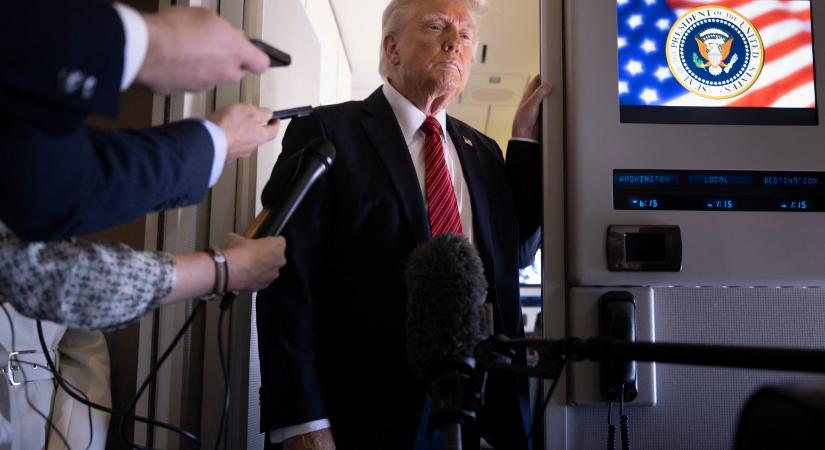Trumpék elrendelték, hogy mostantól csak hivatalos kísérettel tartózkodhat újságíró a Pentagonban